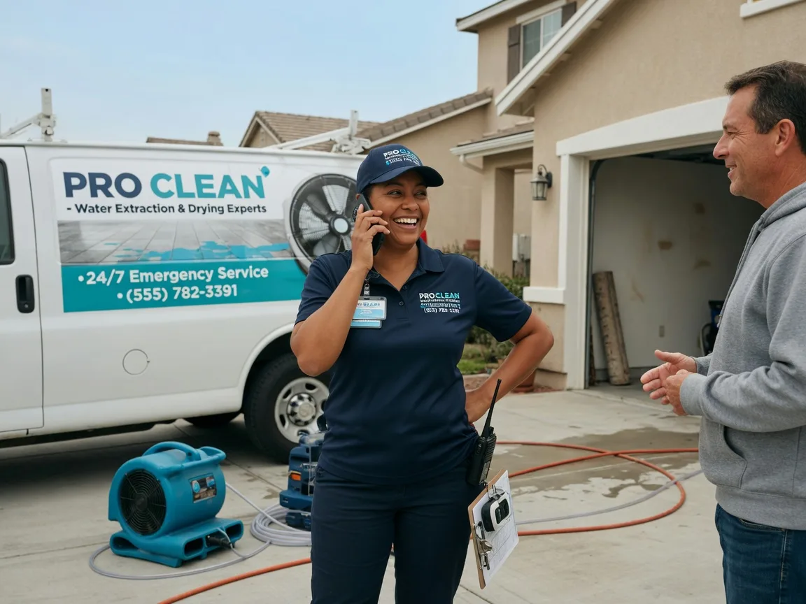 Water Extraction & Drying Greeley, IA FAQs